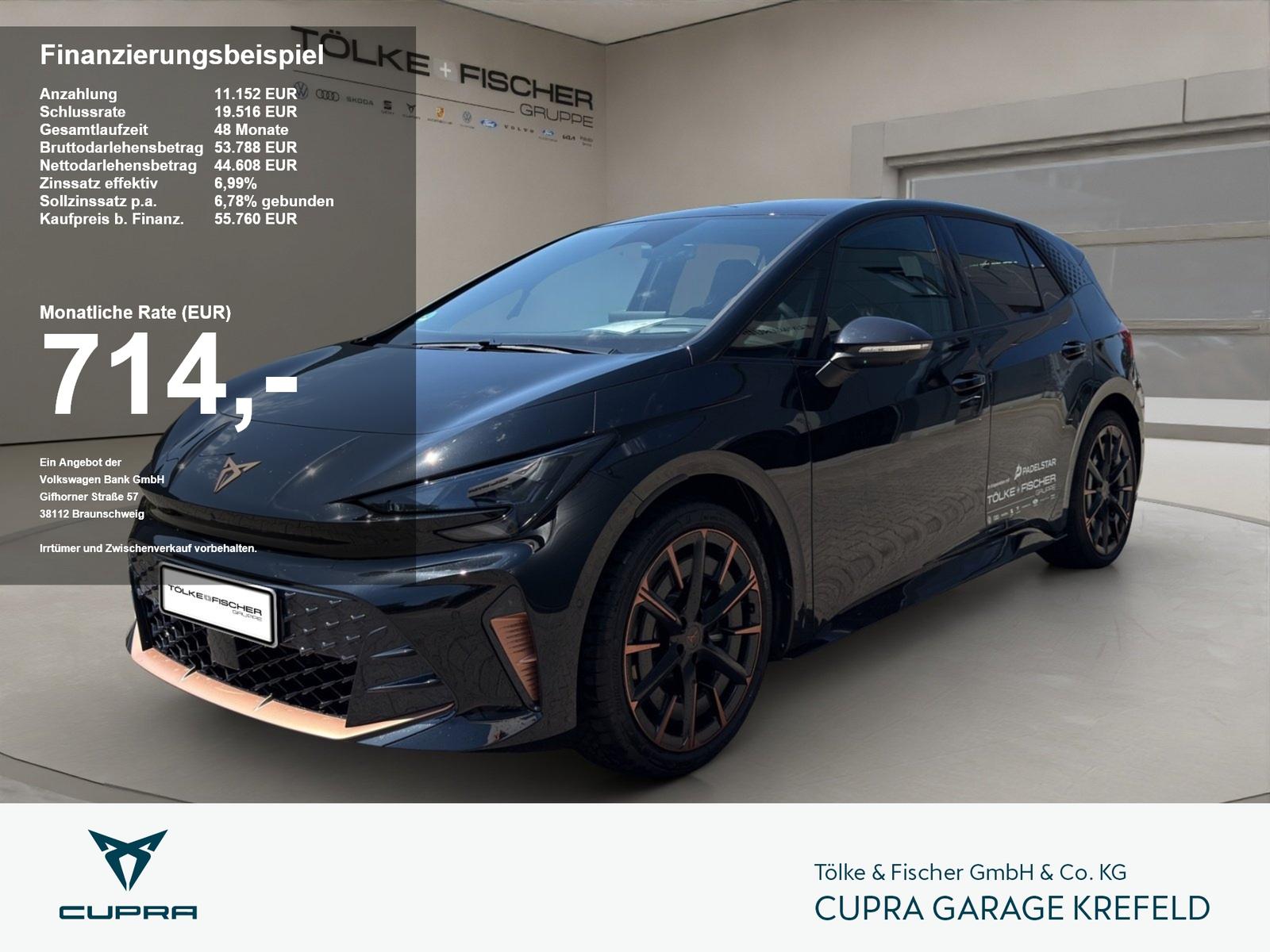 Cupra Born VZ 79 DCC AUT Sportp Virtual HUD KlimaA.