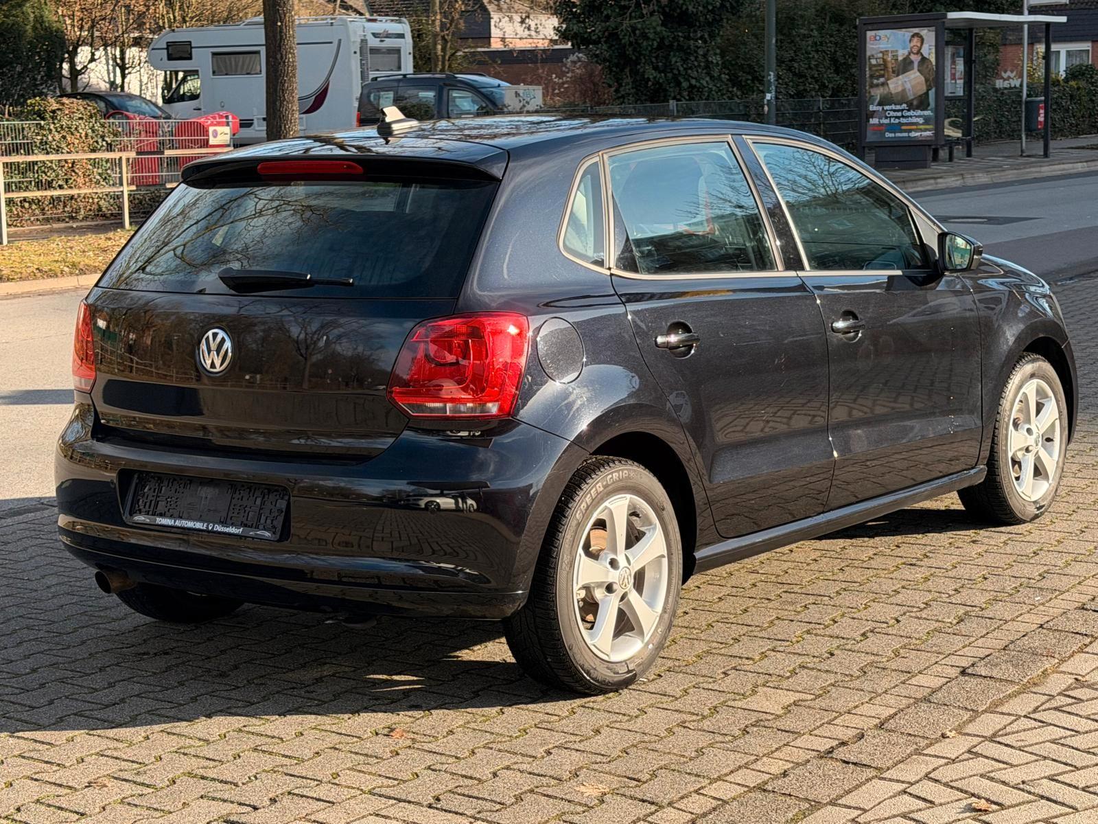 Volkswagen Polo V Highline 1,4. 1er Hand. Scheckheft. PDC.