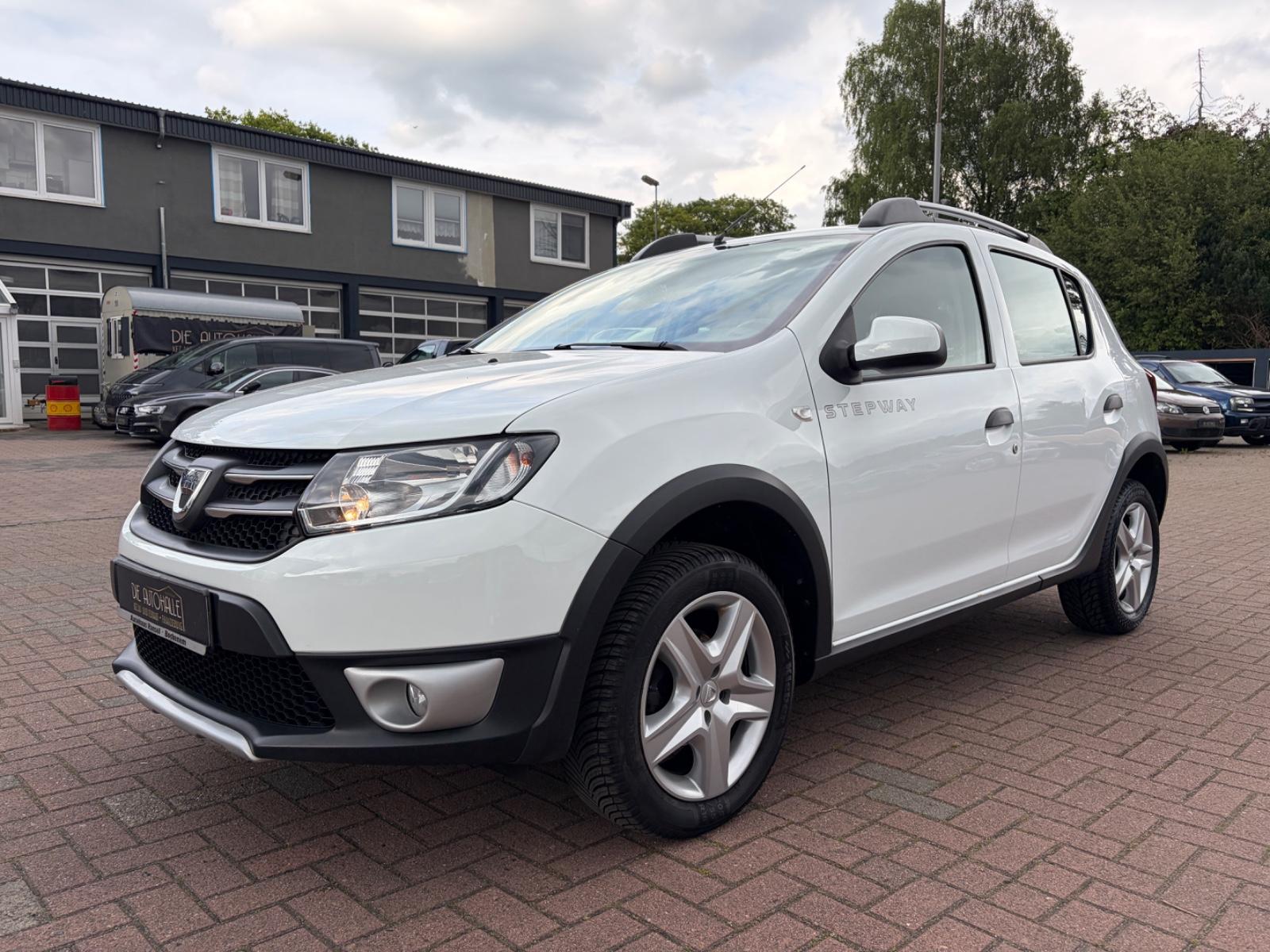 Dacia Sandero II Stepway Prestige 0.9 TCe*1. Hand!