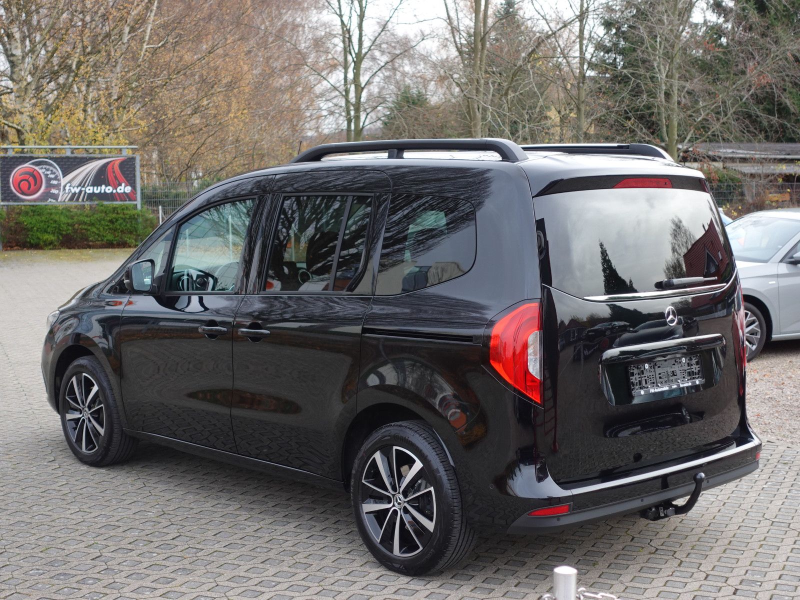 Fahrzeugabbildung Mercedes-Benz T 180 Aut. Progressive AHK MBUX Kamera Premium