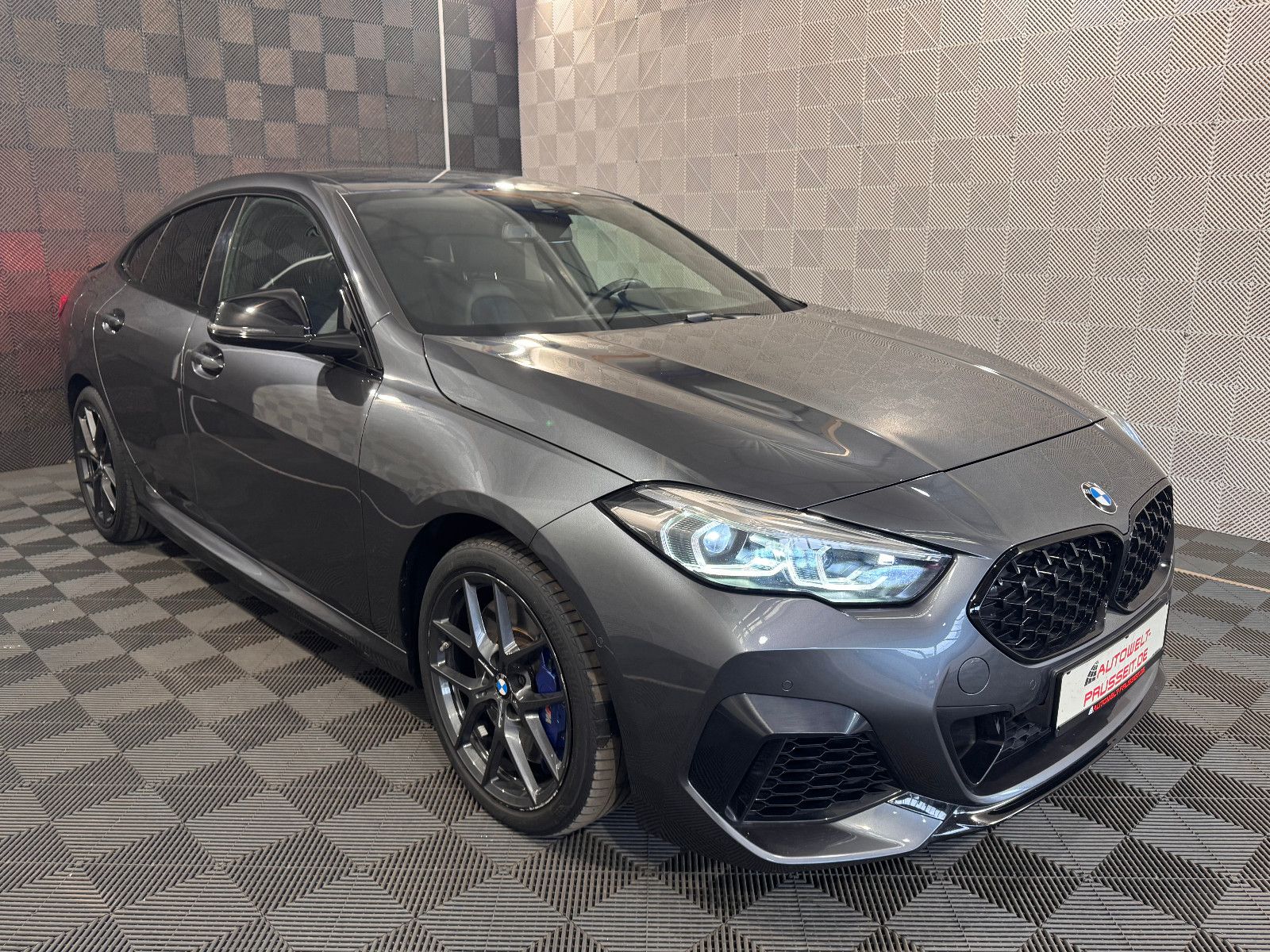 Gebrauchtwagen BMW M235 M235i Gran Coupe xDr.*LED*R.KAM-WLAN-INDUK-18" in Horb am Neckar