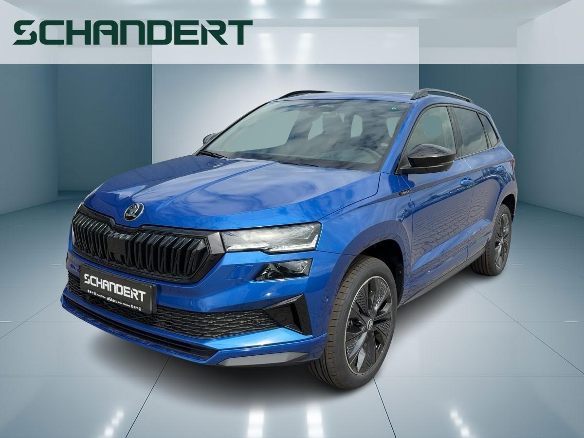 Skoda Karoq 1.5 TSI Sportline DSG Matrix Pano AHK Navi