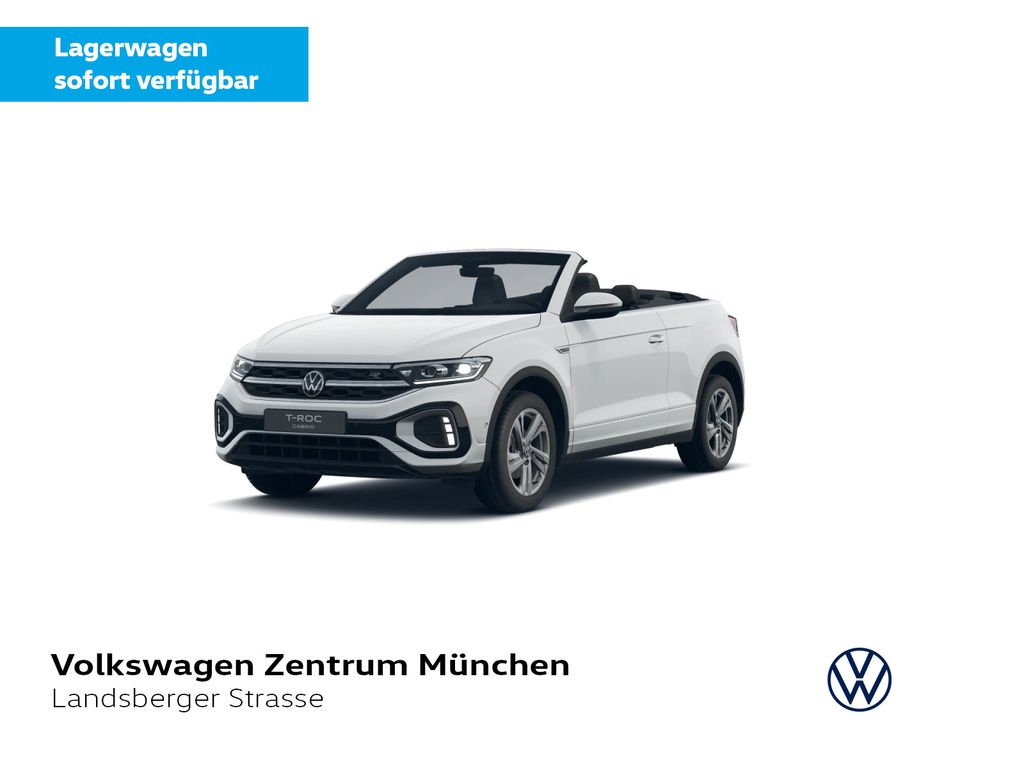 T-Roc Cabriolet R-Line 1.5 TSI RearView|LEDplus|