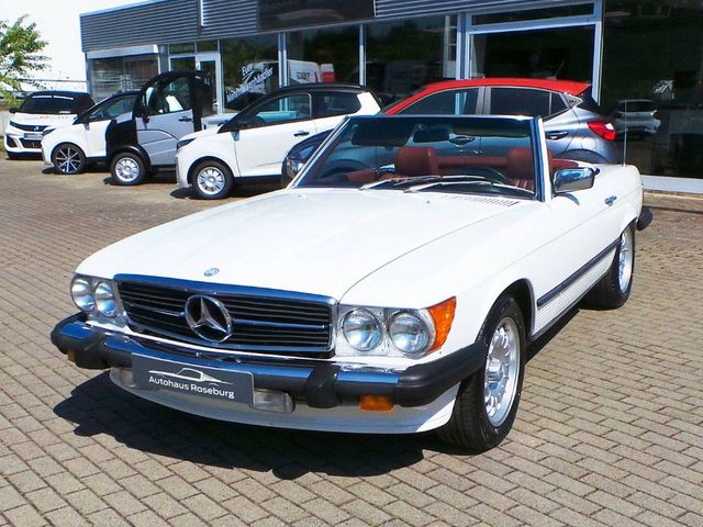 Mercedes-Benz SL 450 US-MODELL KLIMAANLAGE TEMPOMAT HARDTOP