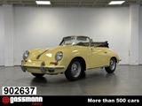 Porsche 356 B 1600 Reutter Cabriolet - Porsche 356: 356c