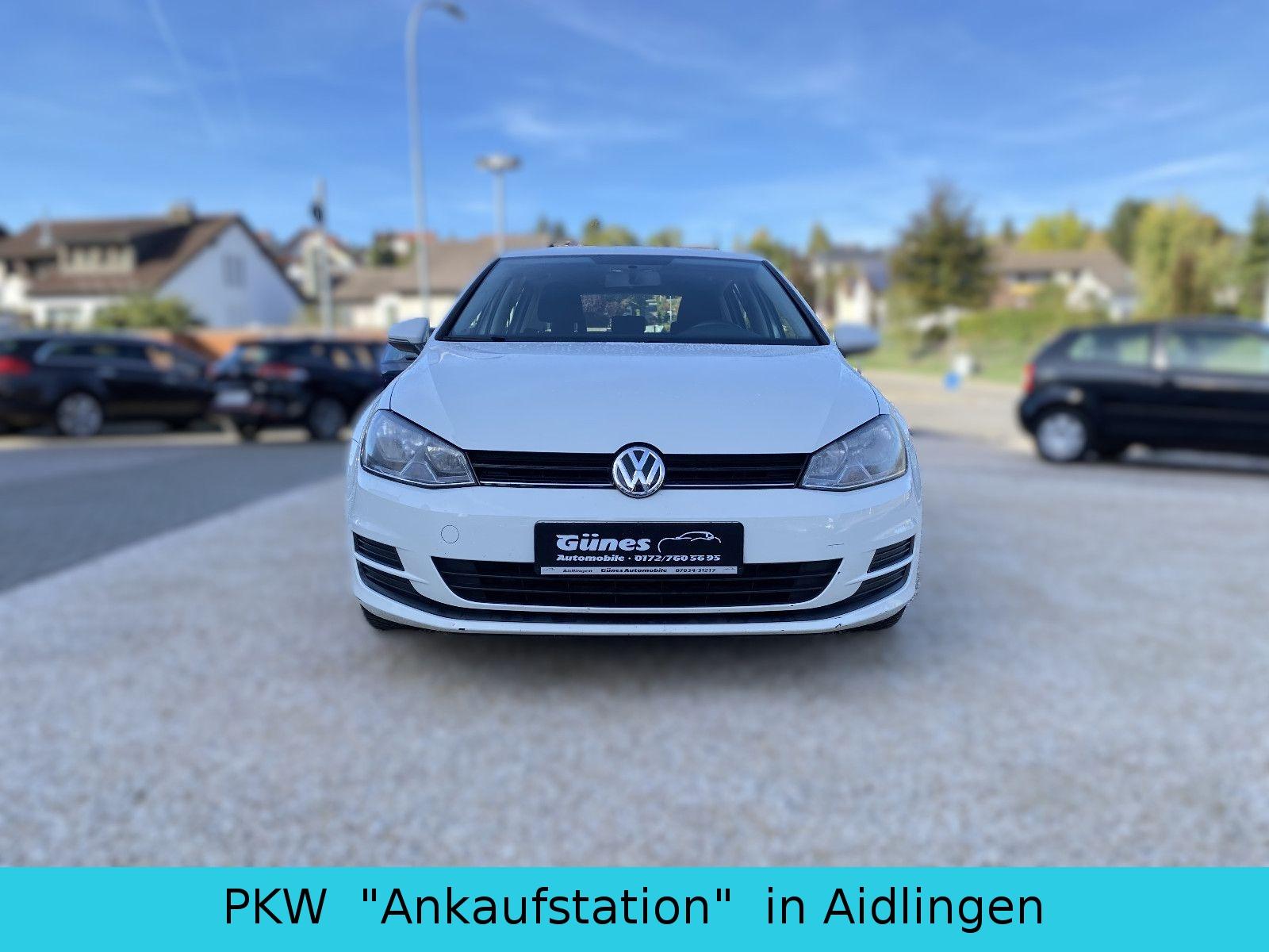 Volkswagen Golf VII Lim. Trendline BMT*Klima*