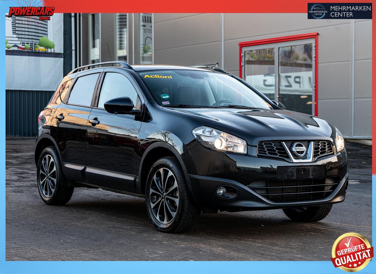 Nissan Qashqai 360 2.0,Tempomat,360° Kamera, Bluetooth