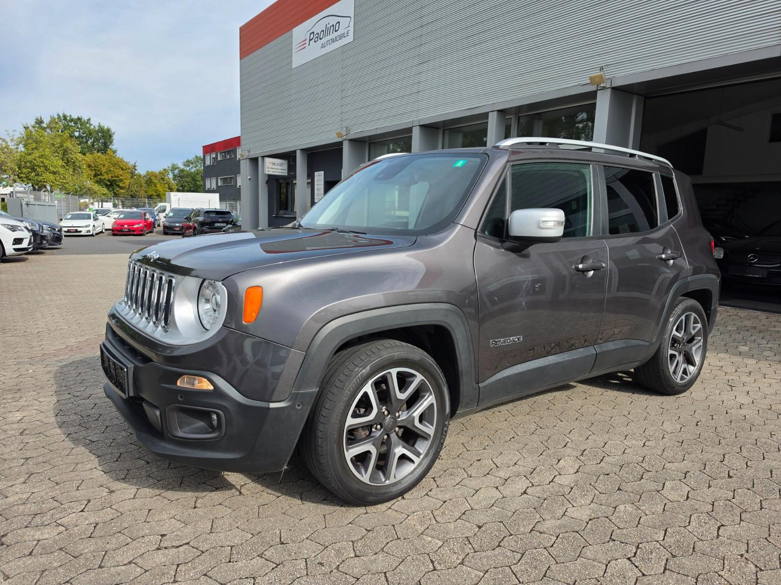 Jeep Renegade Limited FWD *Top Ausstattung*8-Fach