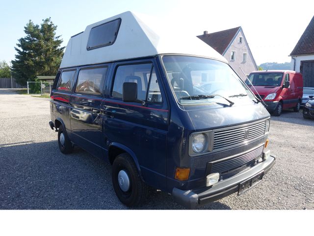 Volkswagen T3 Campingbus Carthago Malibu 2 AHK Fahrradträge