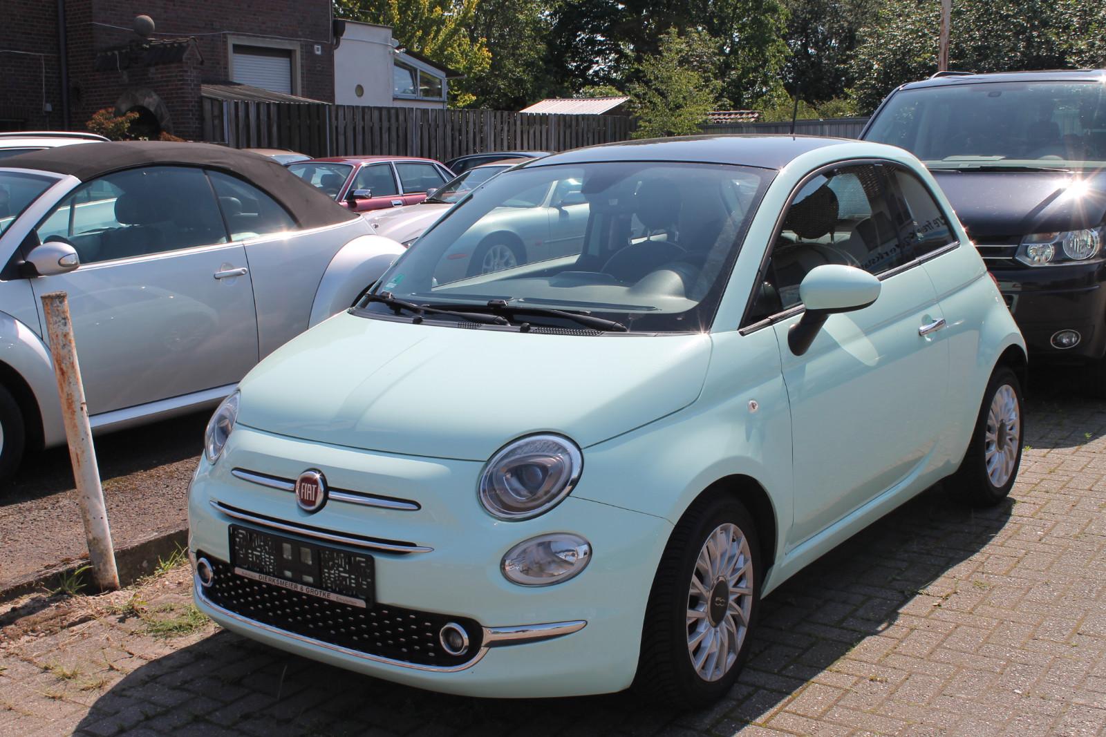 Fiat 500 Lounge-Panoramadach