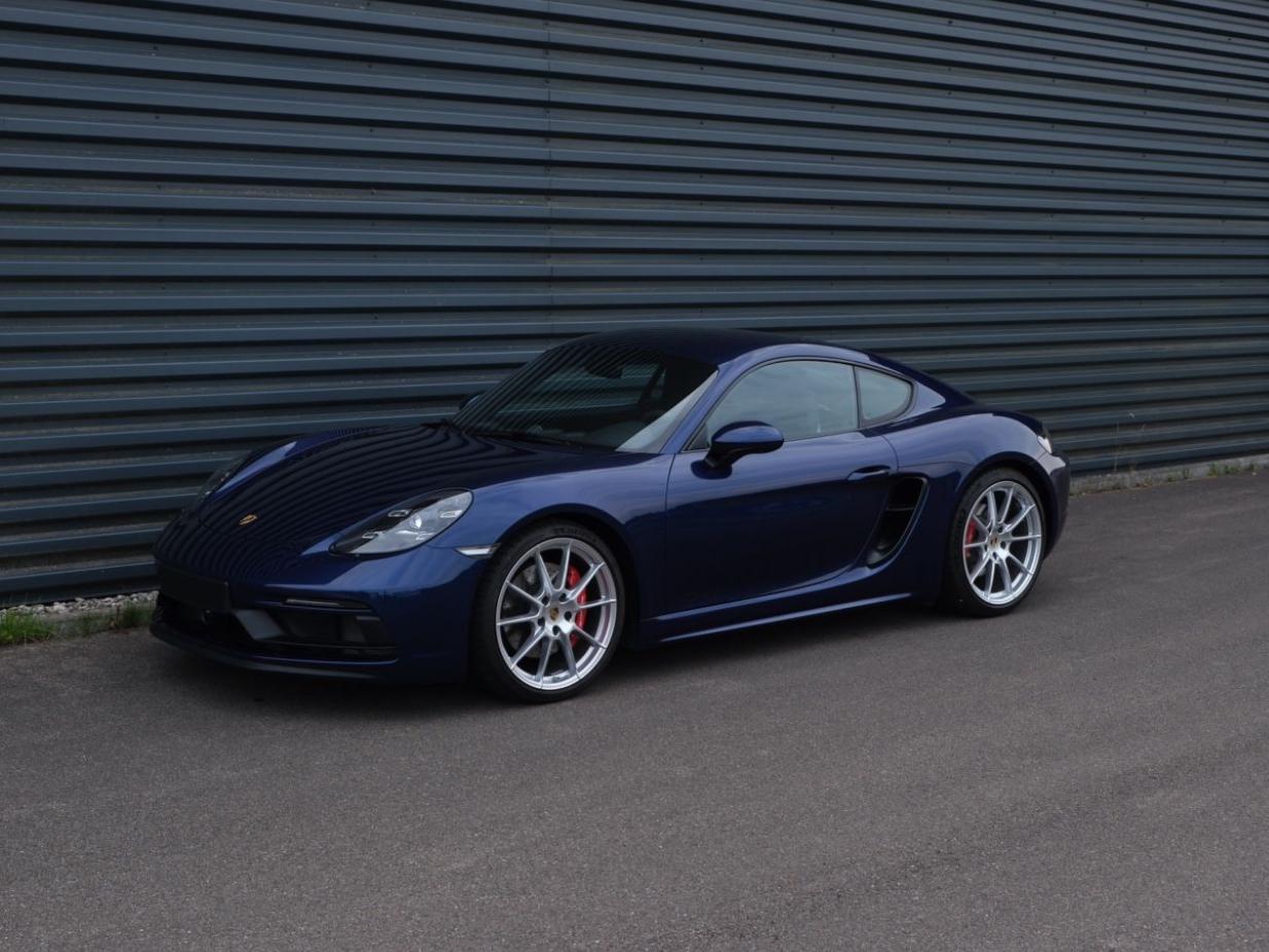 Porsche Cayman GTS 4.0 | VAT | BOSE | 18W | ACC