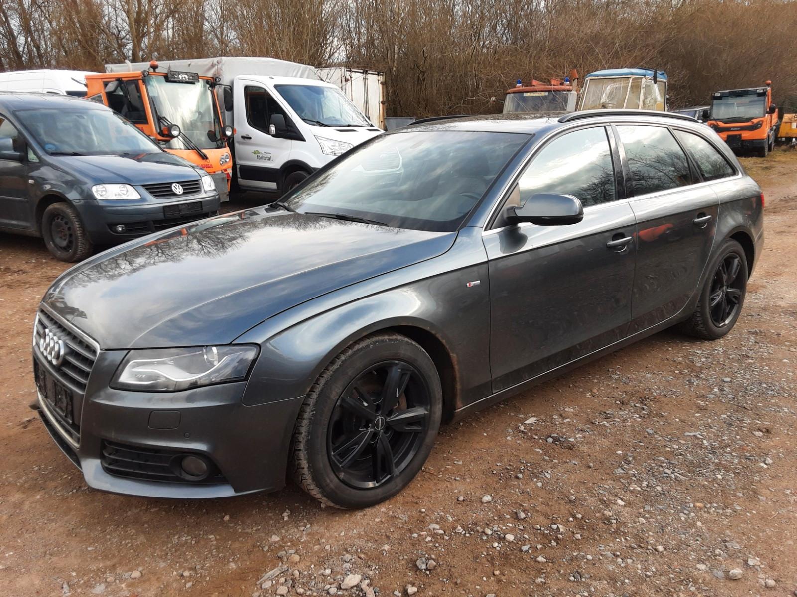 Audi A4 2.7 TDI=S-Line=Automatik=Leder=Xenon=Tüv 8-26