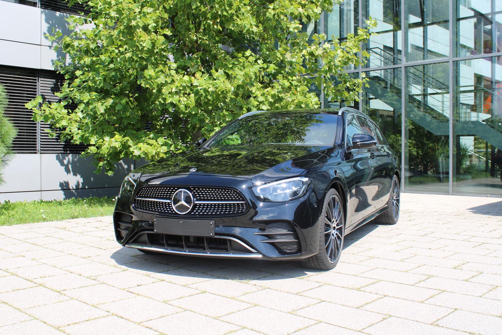 Mercedes-Benz E 220 D AMG Line Motorschaden 20 Zoll Leder