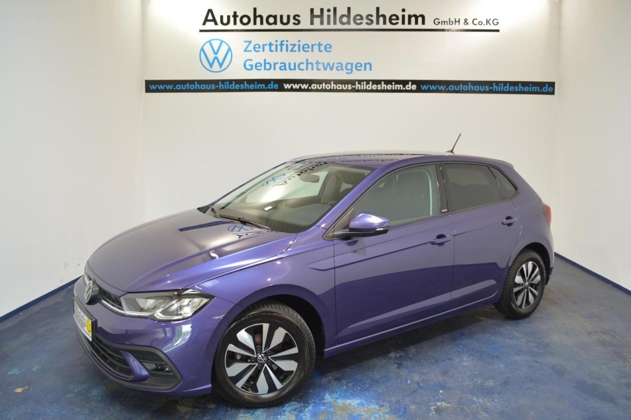 Volkswagen Polo Move 1,0l, LED, SHZ, PDC, Navi, NSW, Tempom