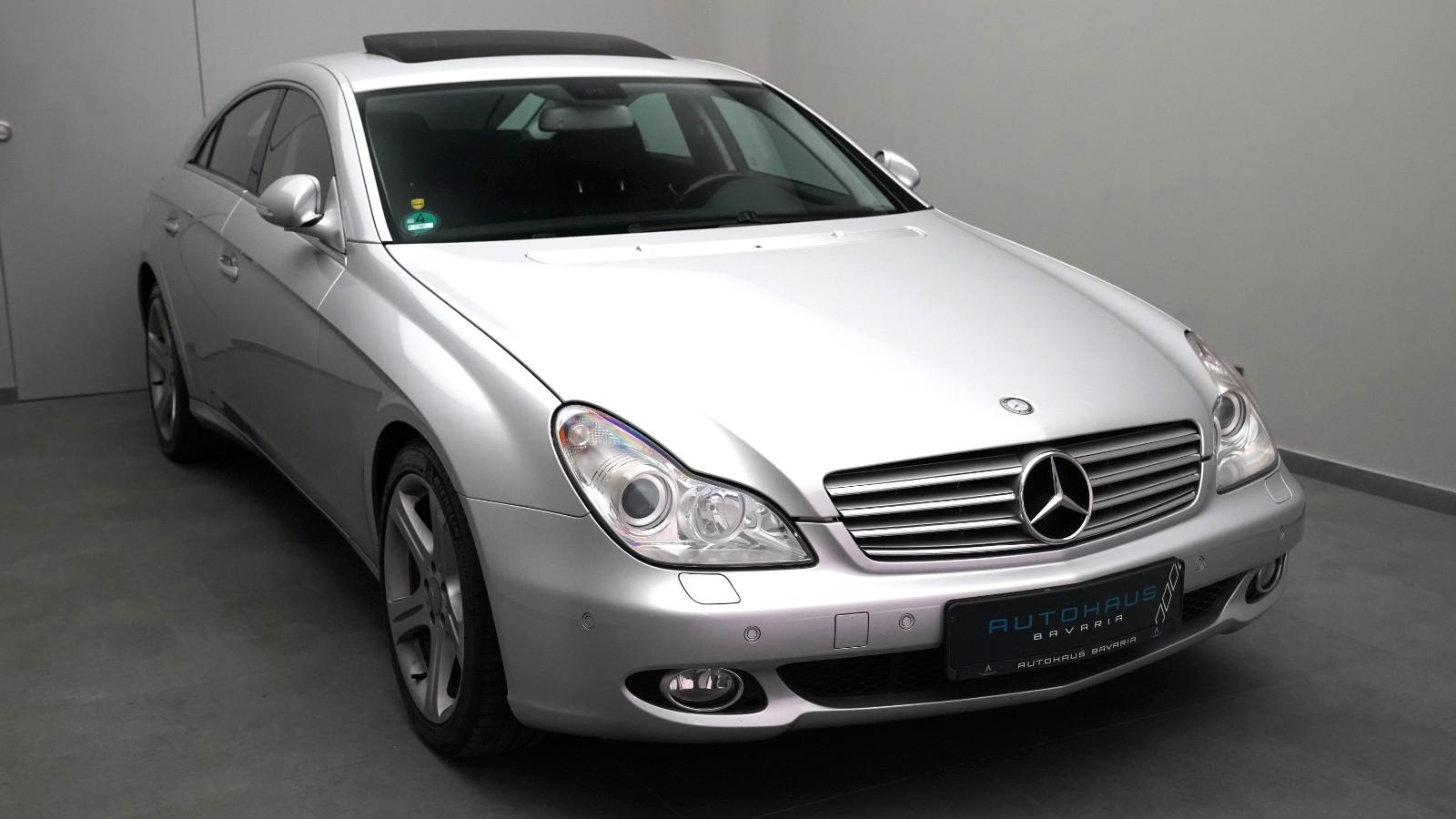 Mercedes-Benz CLS 350 CGI 3.5 V6 292 ch • BVA • Harman Kardon • Cuir • Toit Ouvrant