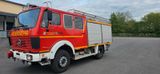 Mercedes-Benz 1222 AF Feuerwehr Camper 4x4 - Mercedes-Benz 1986