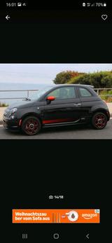 Fiat 500e-California-Abarth Design - Fiat 500e von privat
