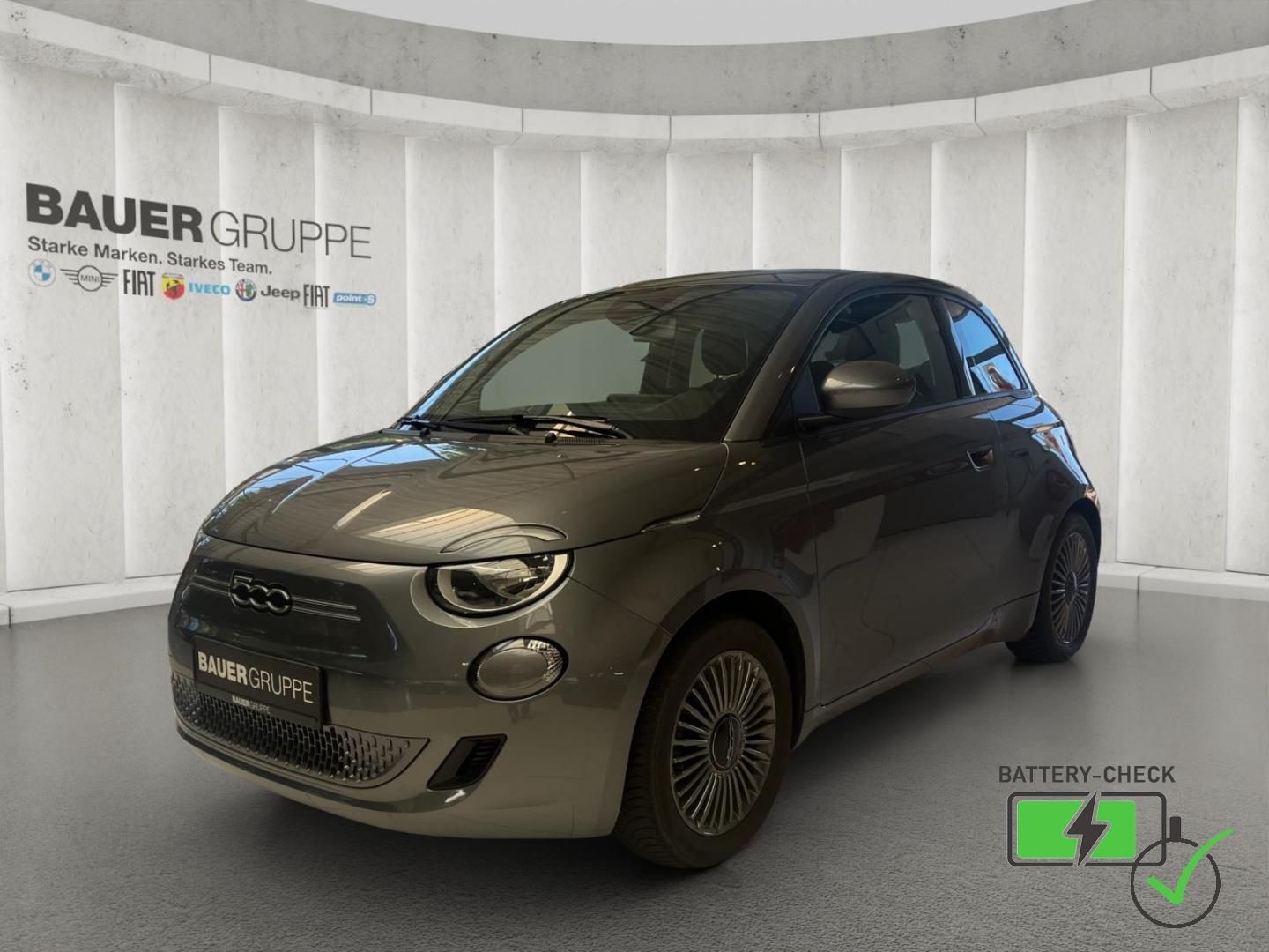 Fiat 500e Icon * Inklusive 2500,- EURO ''Bauer Umwelt