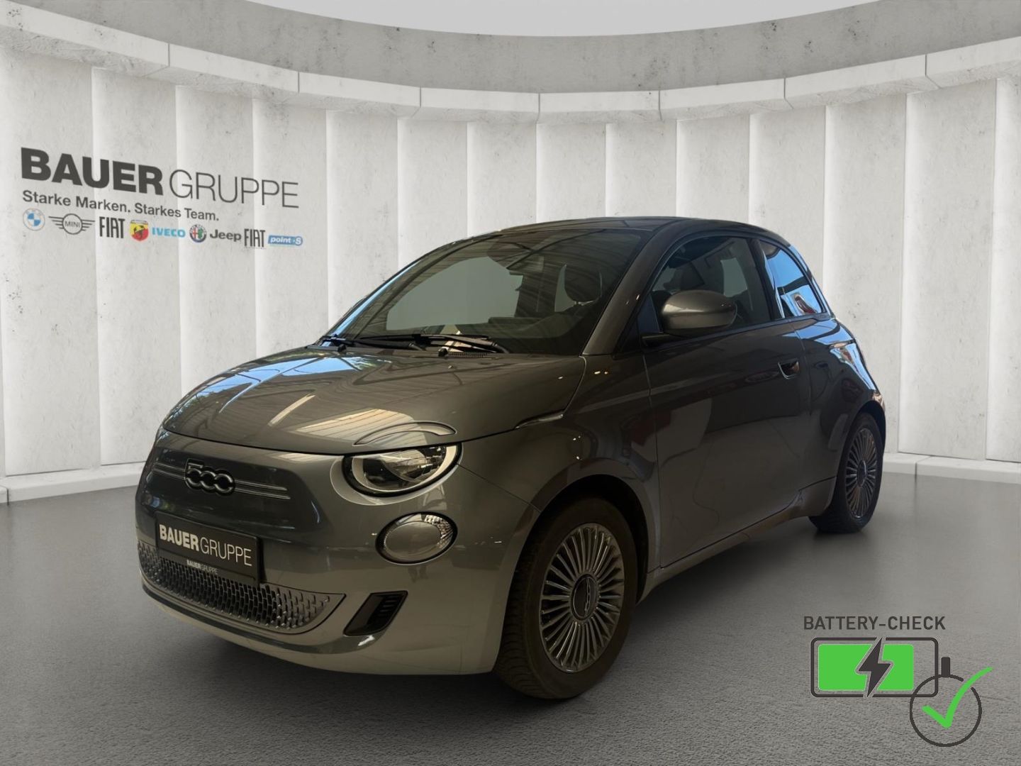 Fiat 500e Icon * Inklusive 2500,- EURO ''Bauer Umwelt