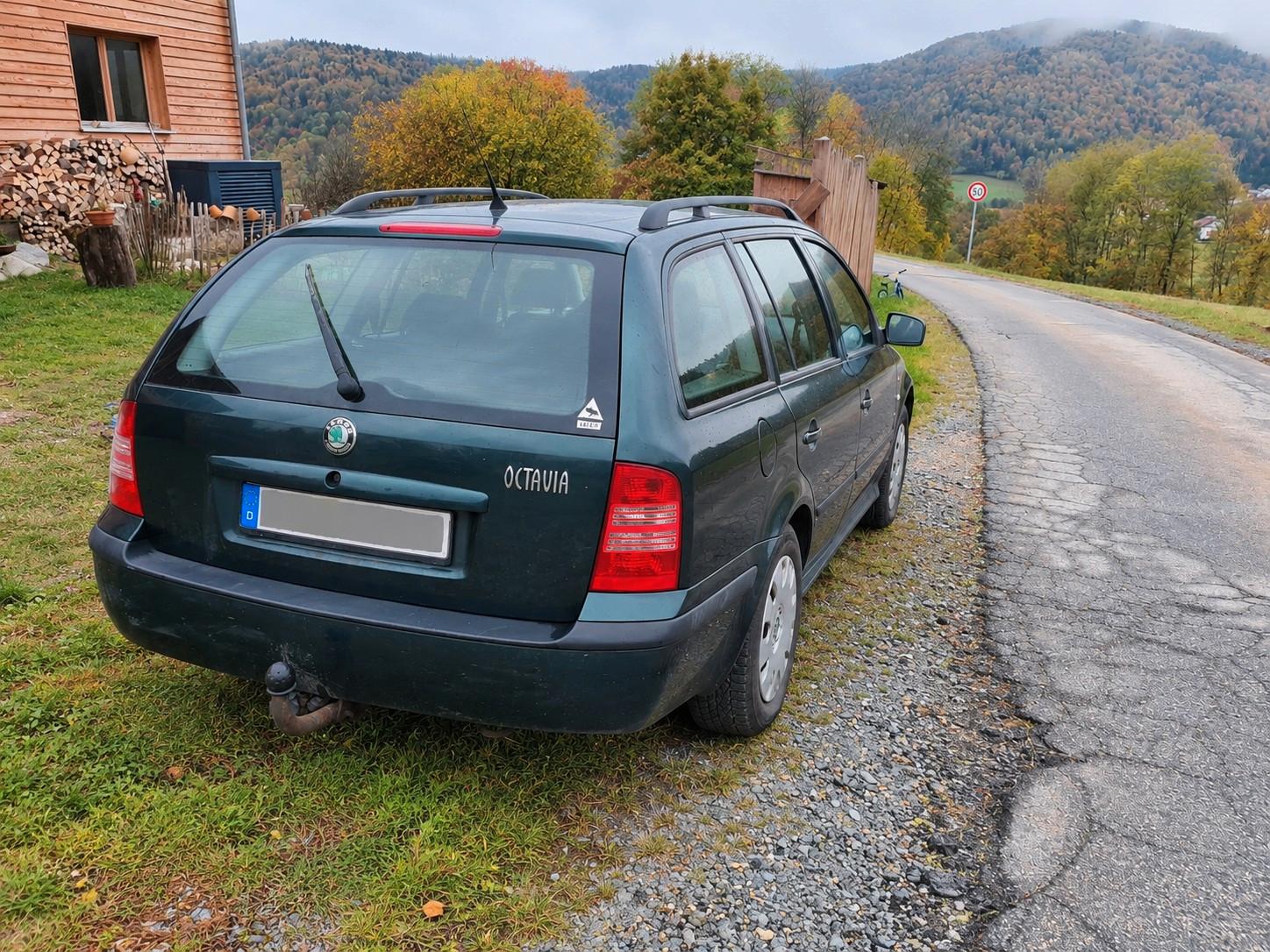 Skoda Octavia 2006 — салон
