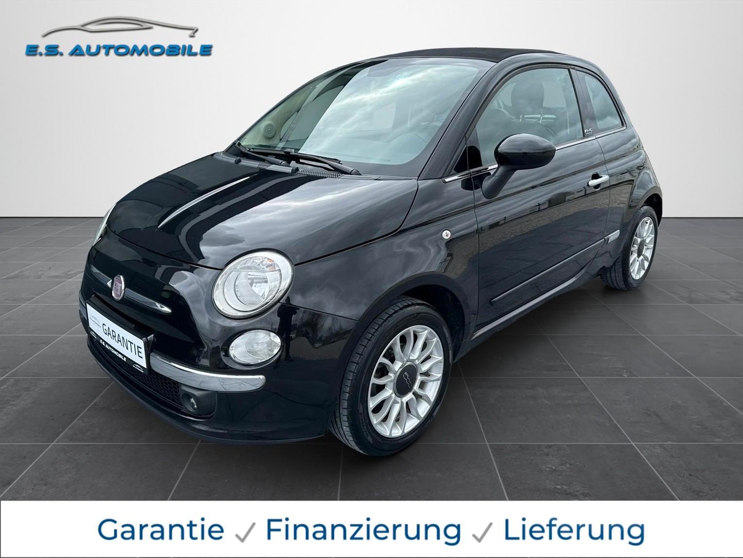 Fiat 500C 1.2 Lounge KLIMA/FALT-DACH/NOT-BREMS-ASSIST