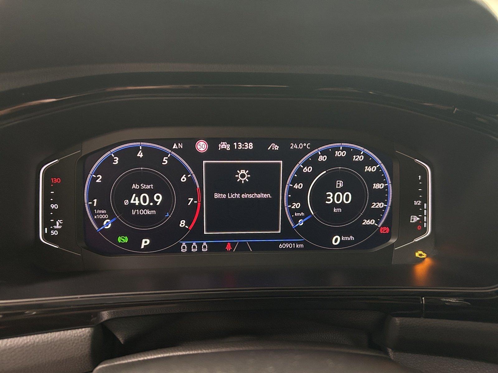 Volkswagen T-Roc 2.0 TSI DSG 4Mo. R-Line NAV AHK MATRIX KAM, миниатюра 13