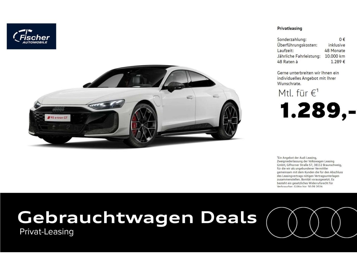 Audi RS e-tron GT - Bild 1