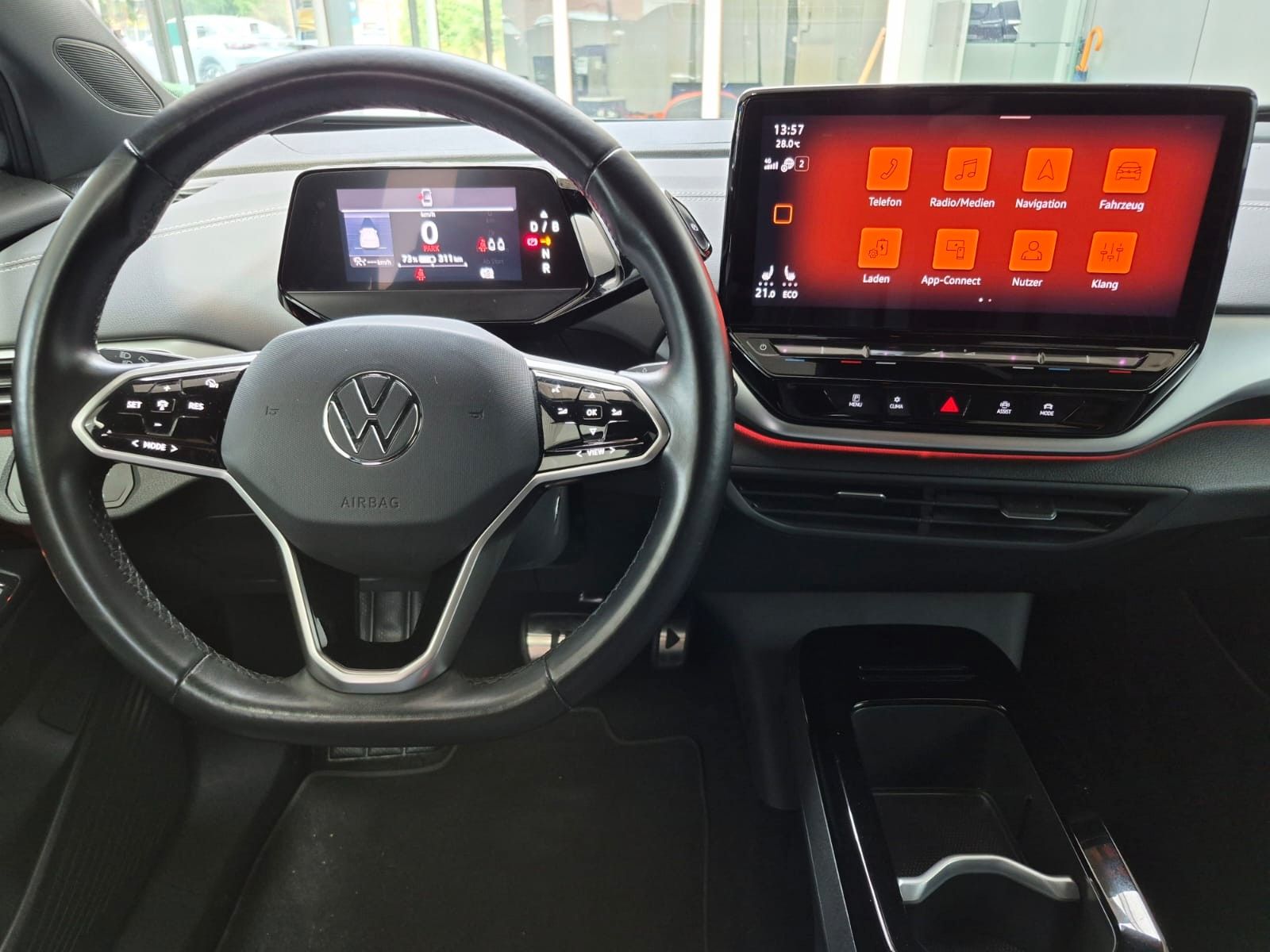 Volkswagen ID.5 Pro 128kW/77kWh AHK Wärmep. IQ.LIGHT Kamera foto 16