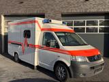Volkswagen T5 Krankenwagen/Rettungswagen/KLIMA/TÜV 06-2026 - Krankenwagen
