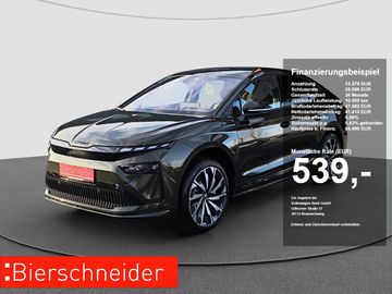 Skoda Enyaq Coupe 85x Sportline AHK NAV LED MATRIX 360