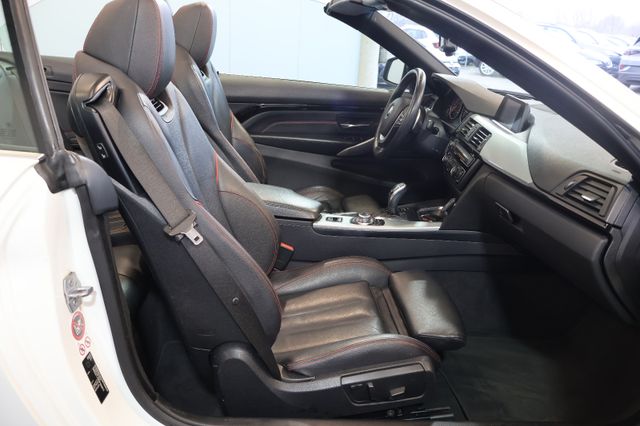 BMW 420 i Cabrio Sport Line HUD+XEN+MEM+NACKENHZG