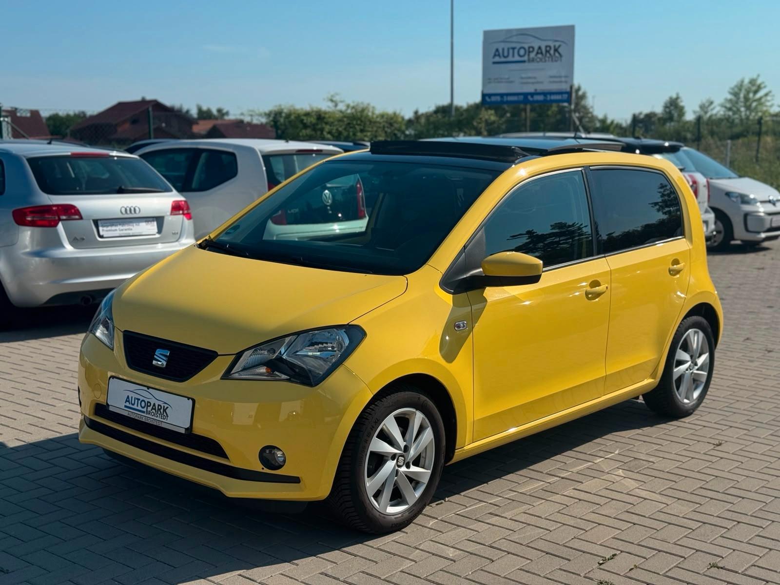 Seat Mii Chic PANO/TEMPO/SHZ/PDC/KLIMA/NAVI