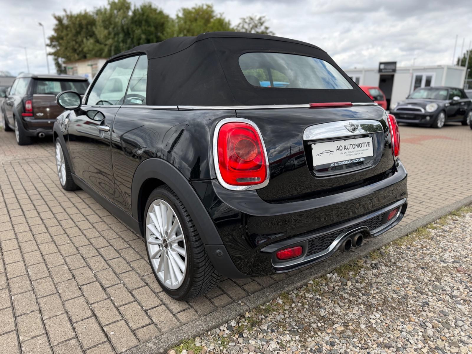 MINI Cooper S Cabrio *KEYLESS*H&K*AUTOMATIK*LED*PDC*