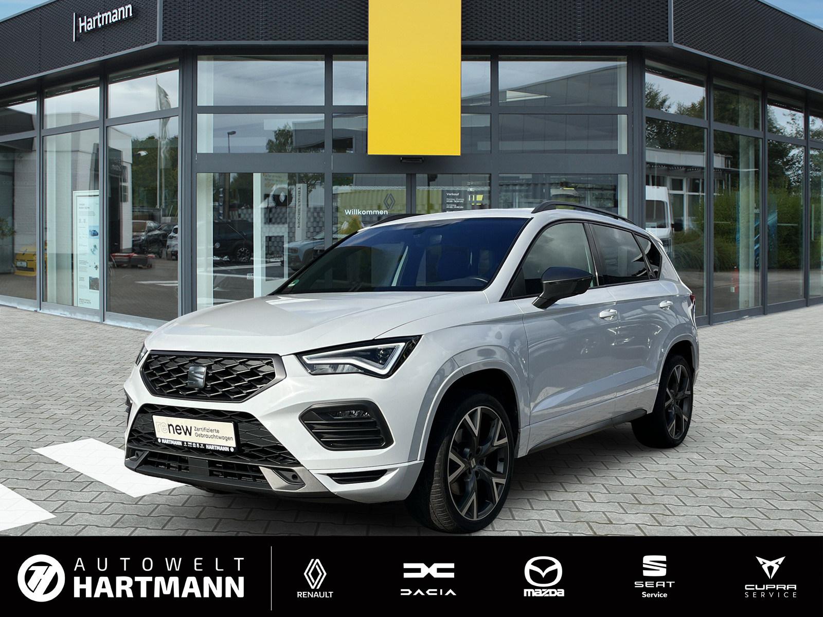 Seat Ateca 1.5 TSI ACT FR 7-Gang-DSG Pano-Dach,Wi-Pak