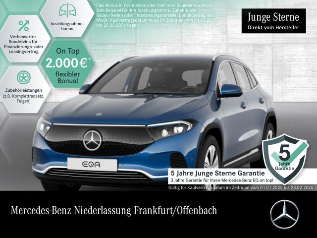 Mercedes-Benz EQA 350 4M PROGRESSIVE Advanced Totw/ ! FACELIFT