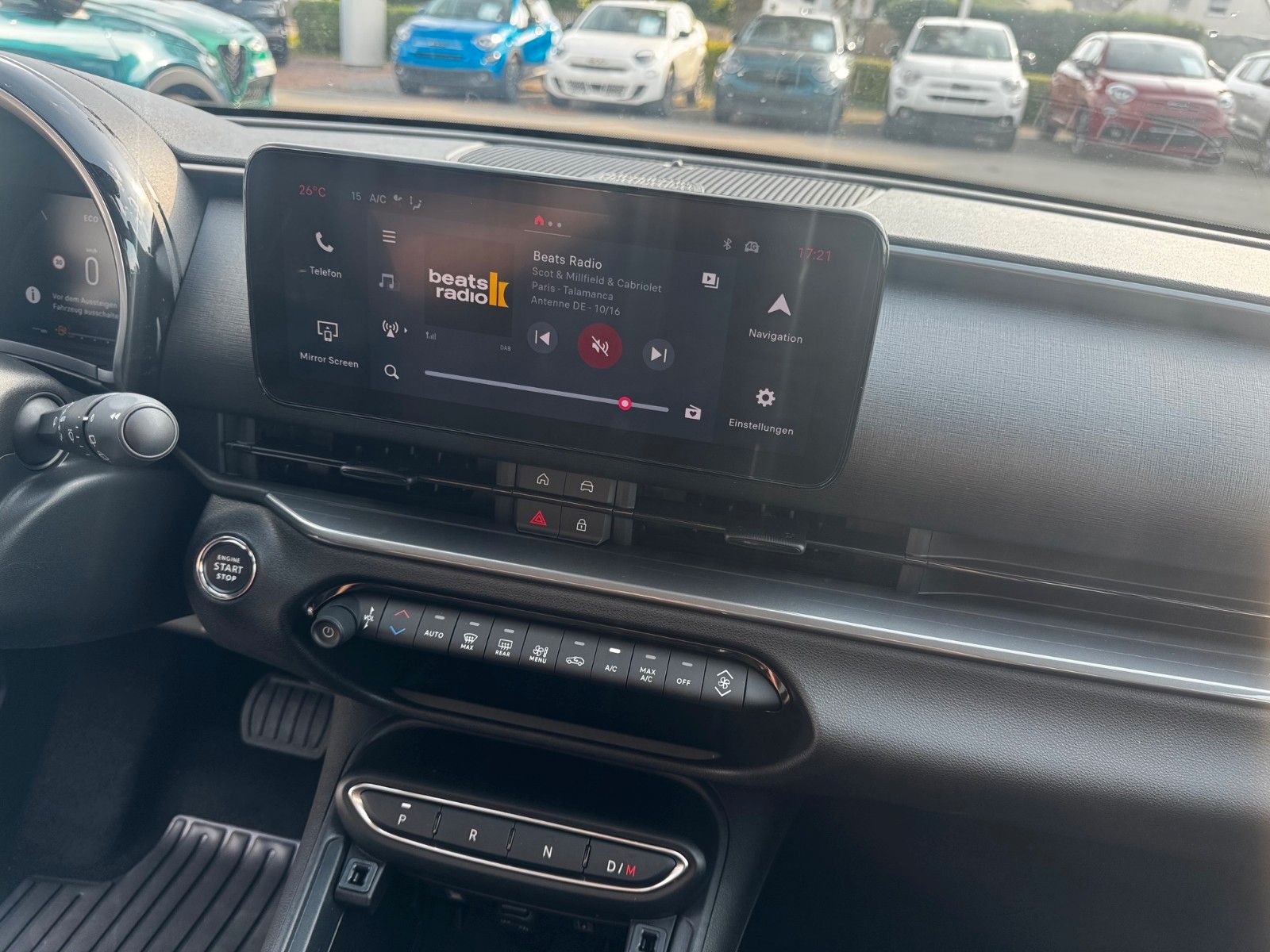 Fahrzeugabbildung Fiat 600 Automatik Special Edition 1.2 NAVI KAMERA