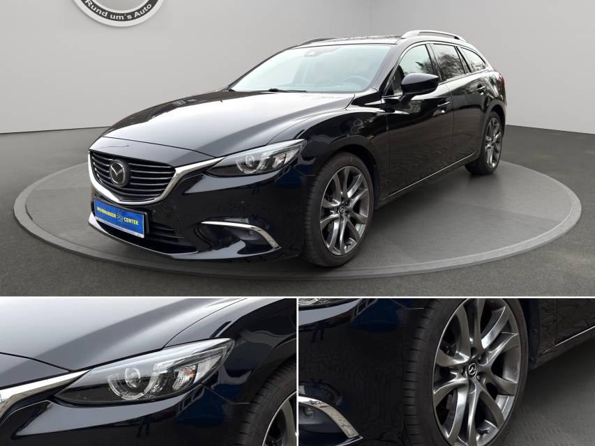 Mazda 6 Kombi Kizoku Intense +Garantie+8fachBereift+Le