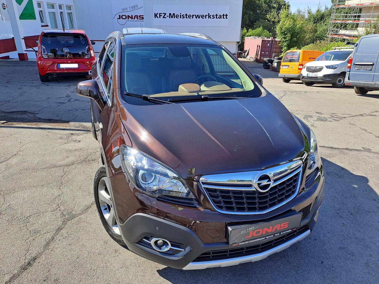 Opel Mokka Innovation ecoFlex 4x4 *Kam*PDCs*SHZ*LHZ*