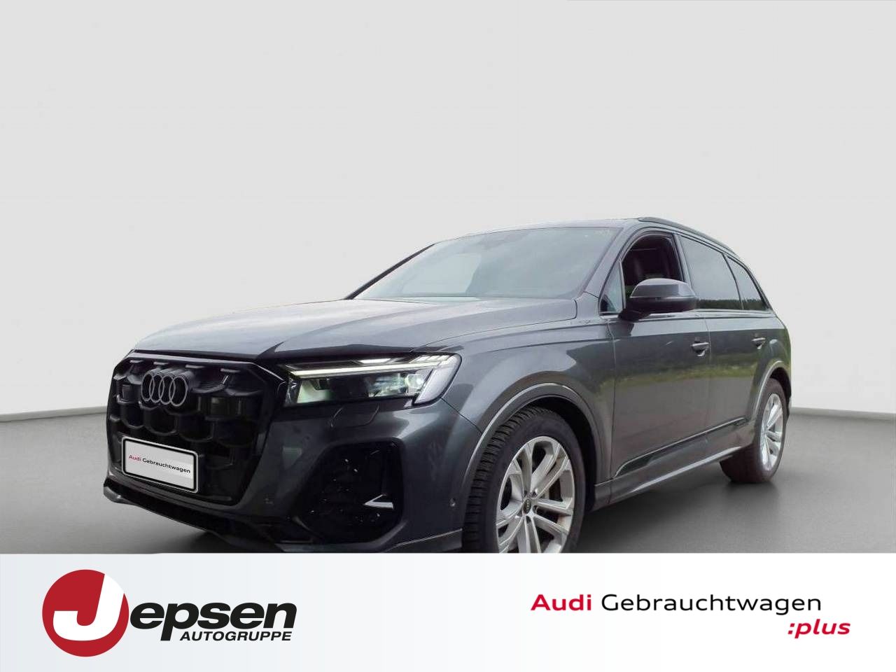 Audi Q7 SUV S line 50 TDI qu tiptr Matrix HUD AHK Pan