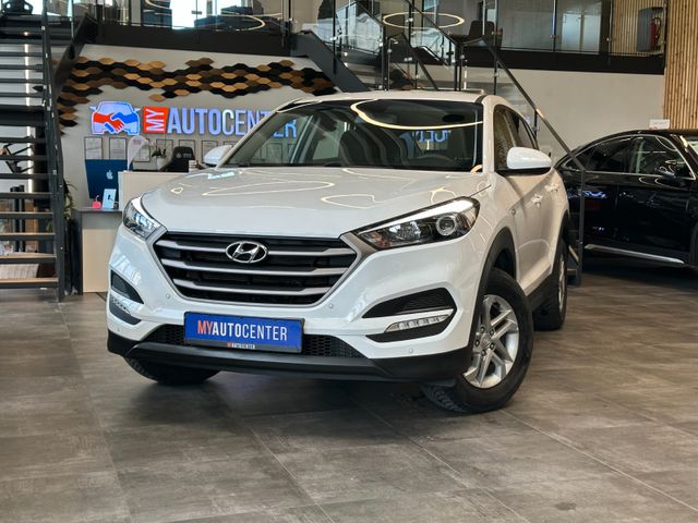 MYAUTOCENTER – Gebraucht- und Jahreswagen mit Werkstattservice in Pfaffenhofen Hyundai Tucson *Klima*Tempo*Pdc*Tüv-Neu*