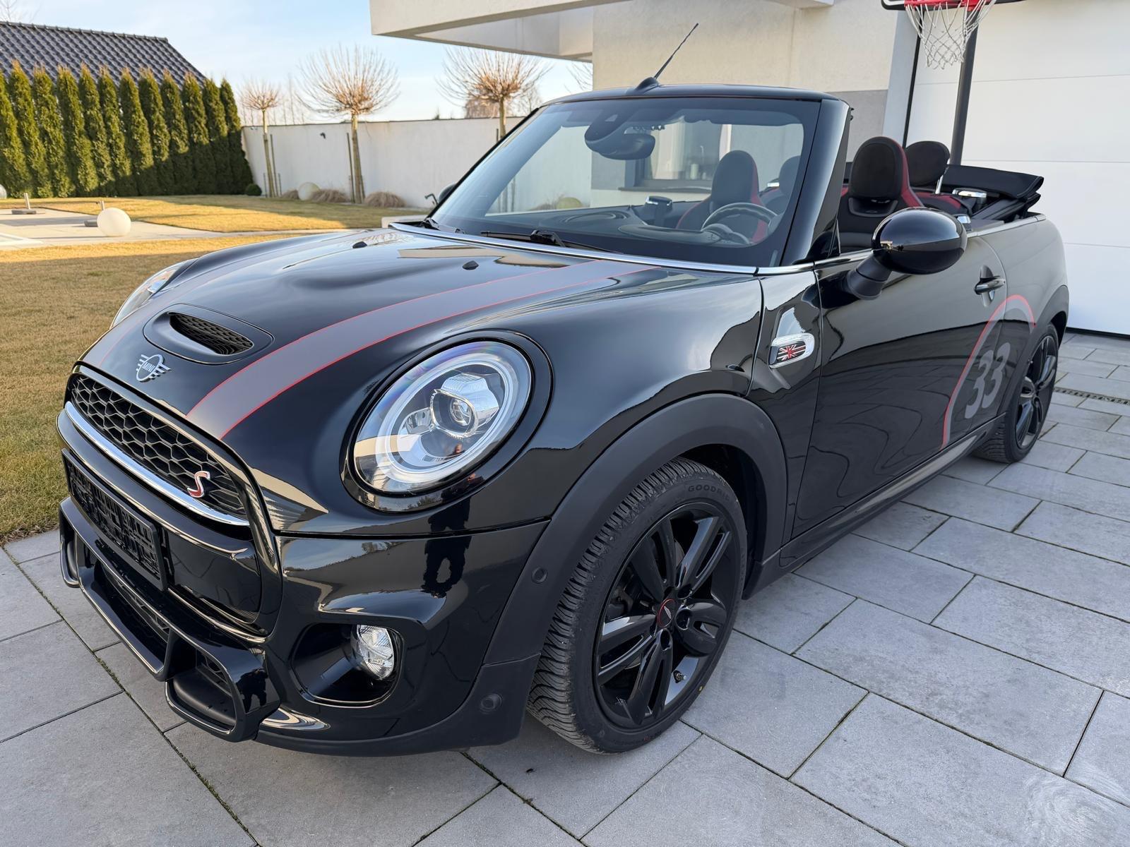MINI Cooper S Cabrio* Led*JCW-Pakiet*King s Cross*
