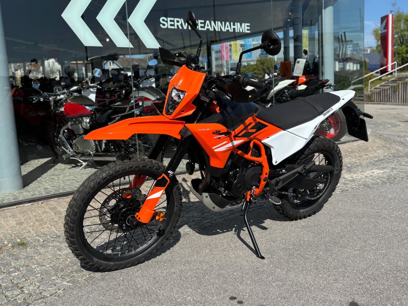 Fahrzeugabbildung KTM 390 Enduro R 2026