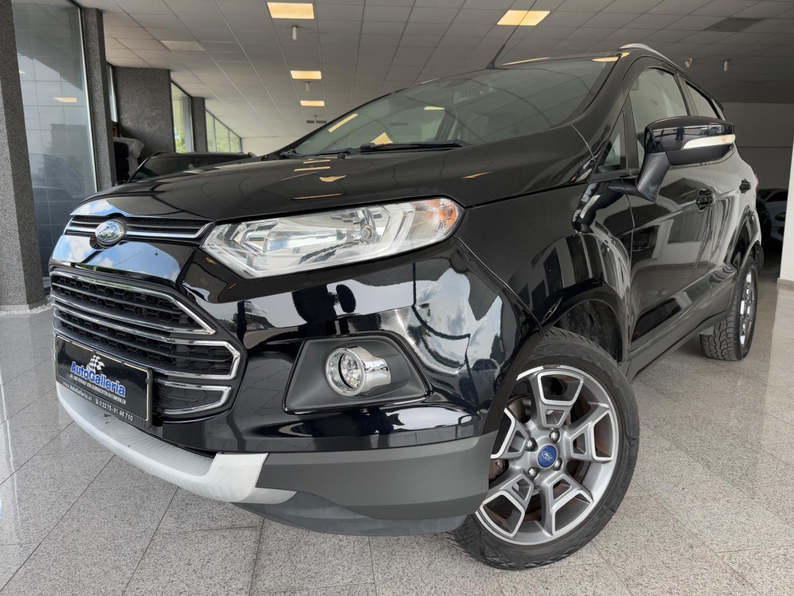 Ford EcoSport Titanium Kamera