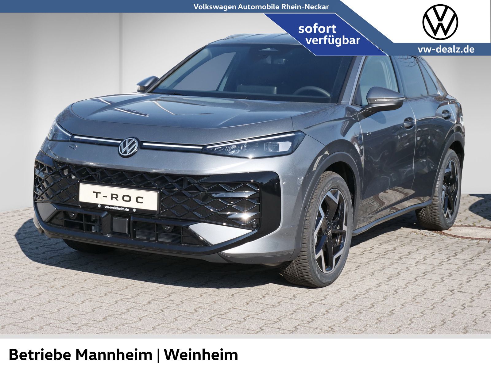 Volkswagen T-Roc R-Line 1.5 eTSI DSG Klima NAVI AHK LED DAB