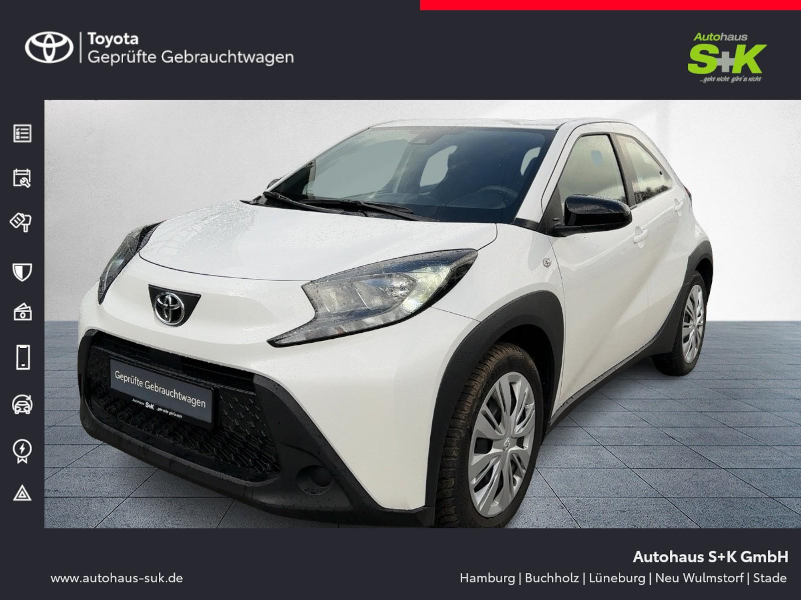 Toyota Aygo X 1.0 VVT-i Business Edition*GJR*KAMERA*SHZ