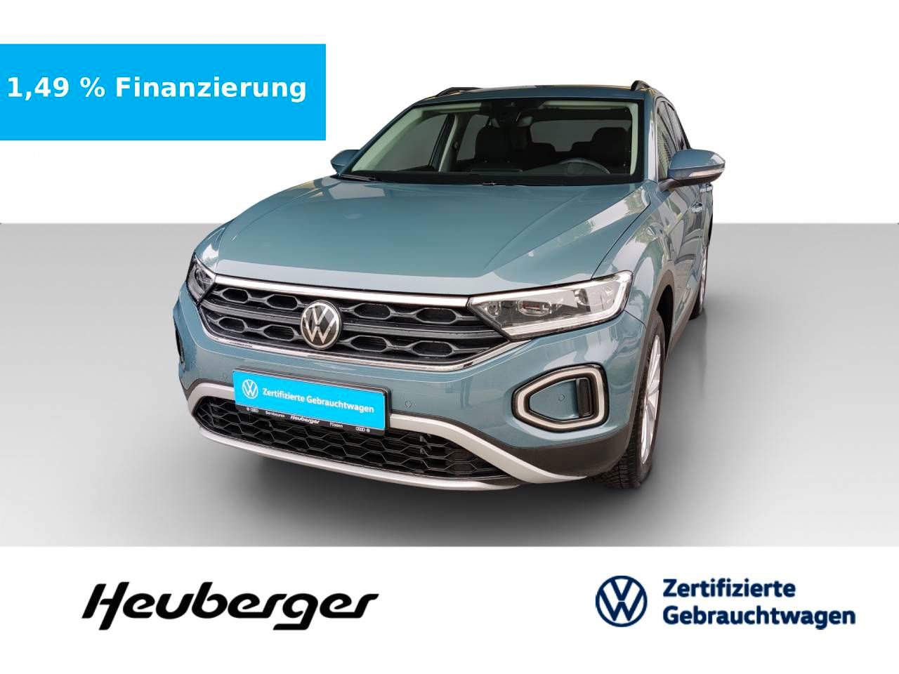 Volkswagen T-Roc 1.5 TSI DSG Life AHK APP ACC Navi foto 1