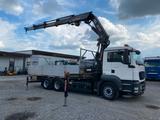 MAN TGS 26.400 6x4 HIAB 377EP-4 HiDuo Seilwinde - MAN Tgs 26 400