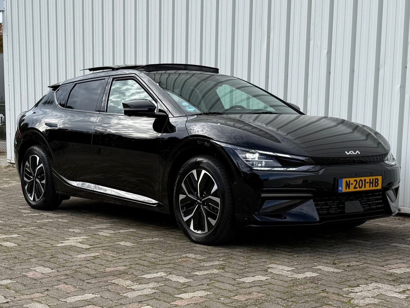 Kia EV6 GT-Line 77.4 kWh Schiebedach SoH 96% V2L Mer imagem 2