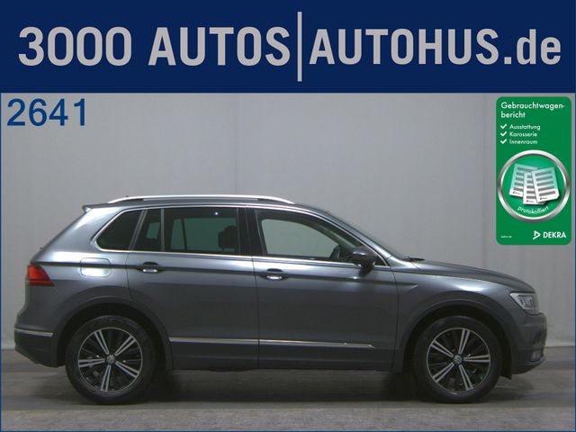 Volkswagen Tiguan 2.0 TDI Highline Navi LED Pano AHK ACC