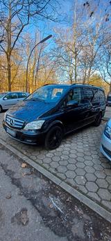 Mercedes-Benz VIANO 2,2 Diesel,2 Schiebetü... - Mercedes-Benz Viano Gebrauchtwagen in Hamburg